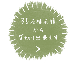 35名様前後から