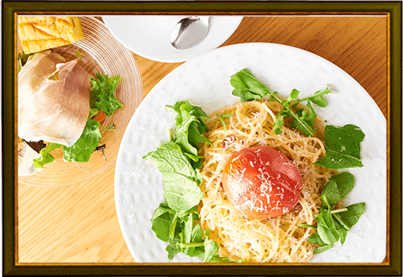 パスタランチ